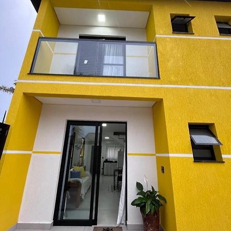 Villa Chale Amarelo Itanhaém Exterior foto