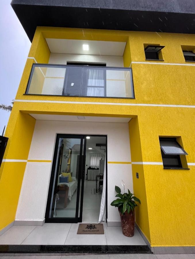 Villa Chale Amarelo Itanhaém Exterior foto