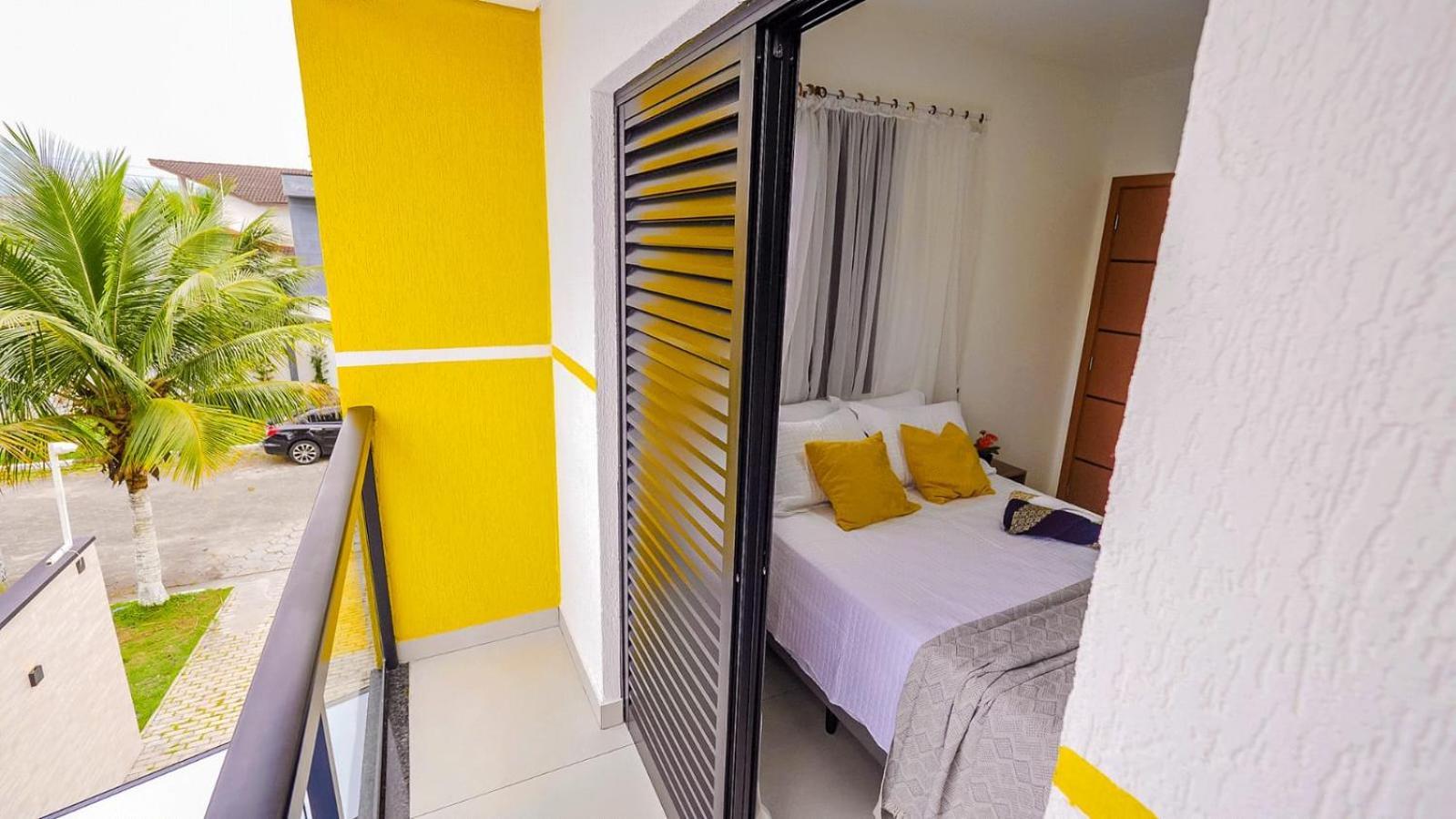 Villa Chale Amarelo Itanhaém Exterior foto