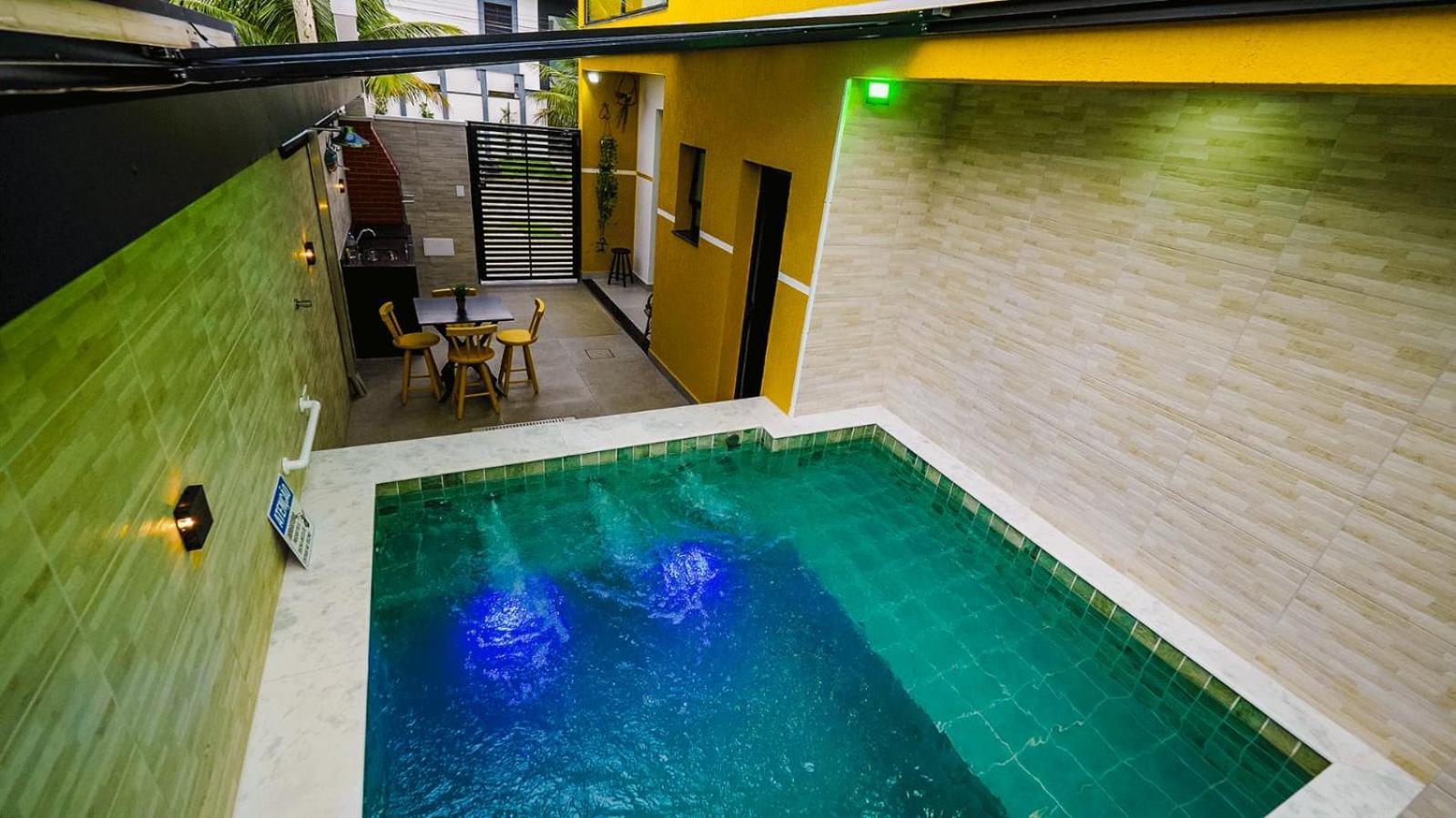 Villa Chale Amarelo Itanhaém Exterior foto
