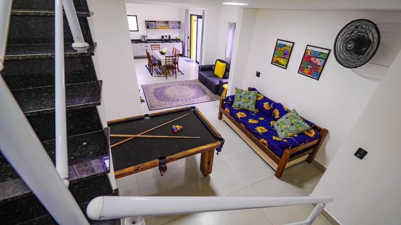 Villa Chale Amarelo Itanhaém Exterior foto