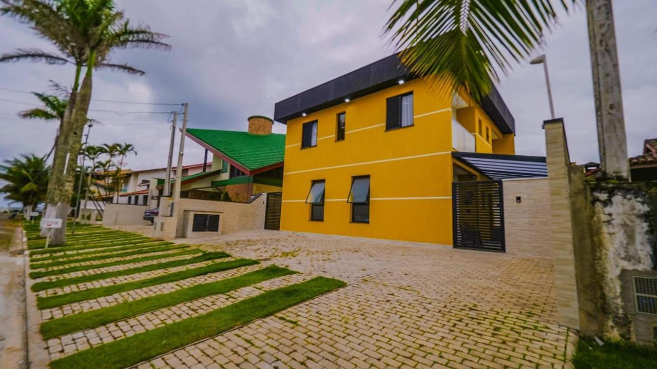Villa Chale Amarelo Itanhaém Exterior foto