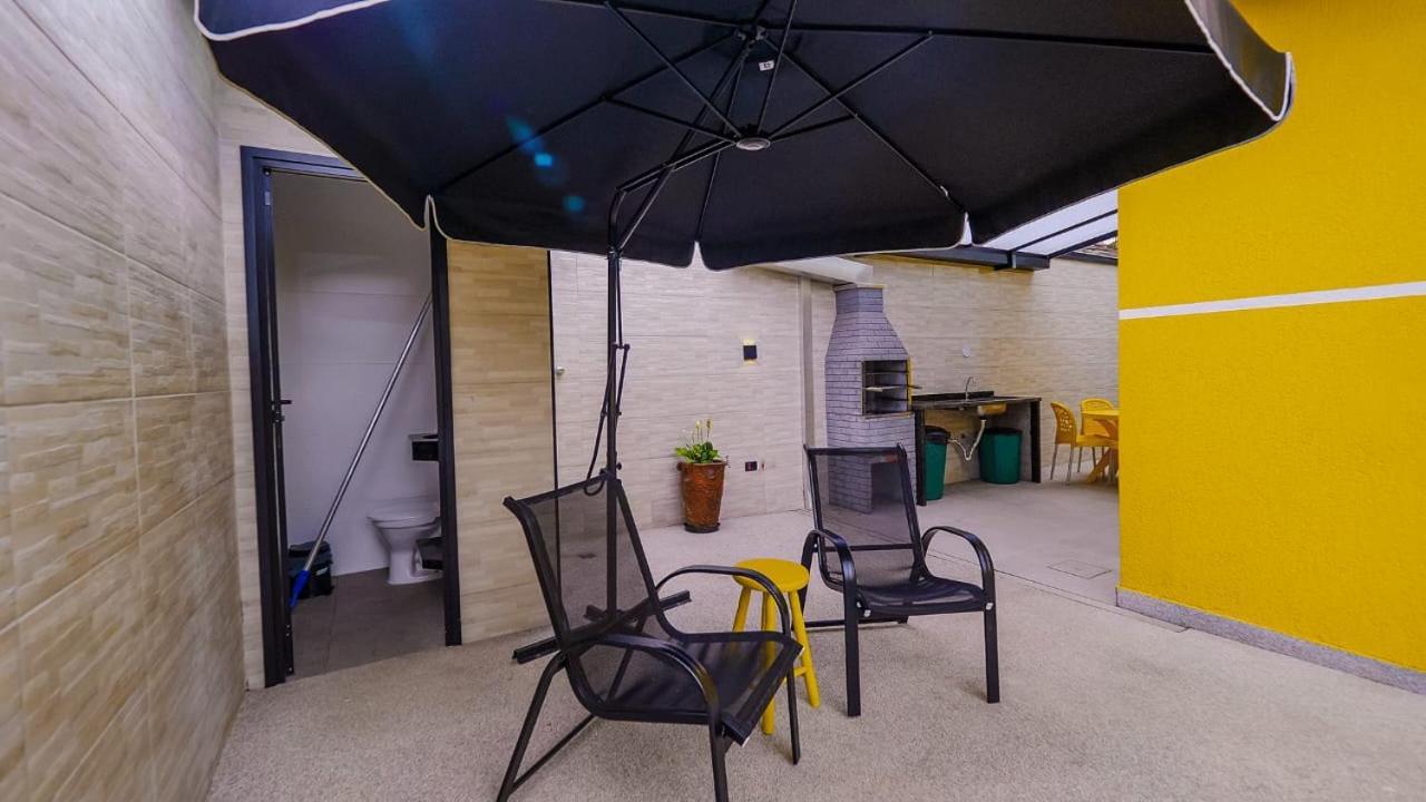 Villa Chale Amarelo Itanhaém Exterior foto
