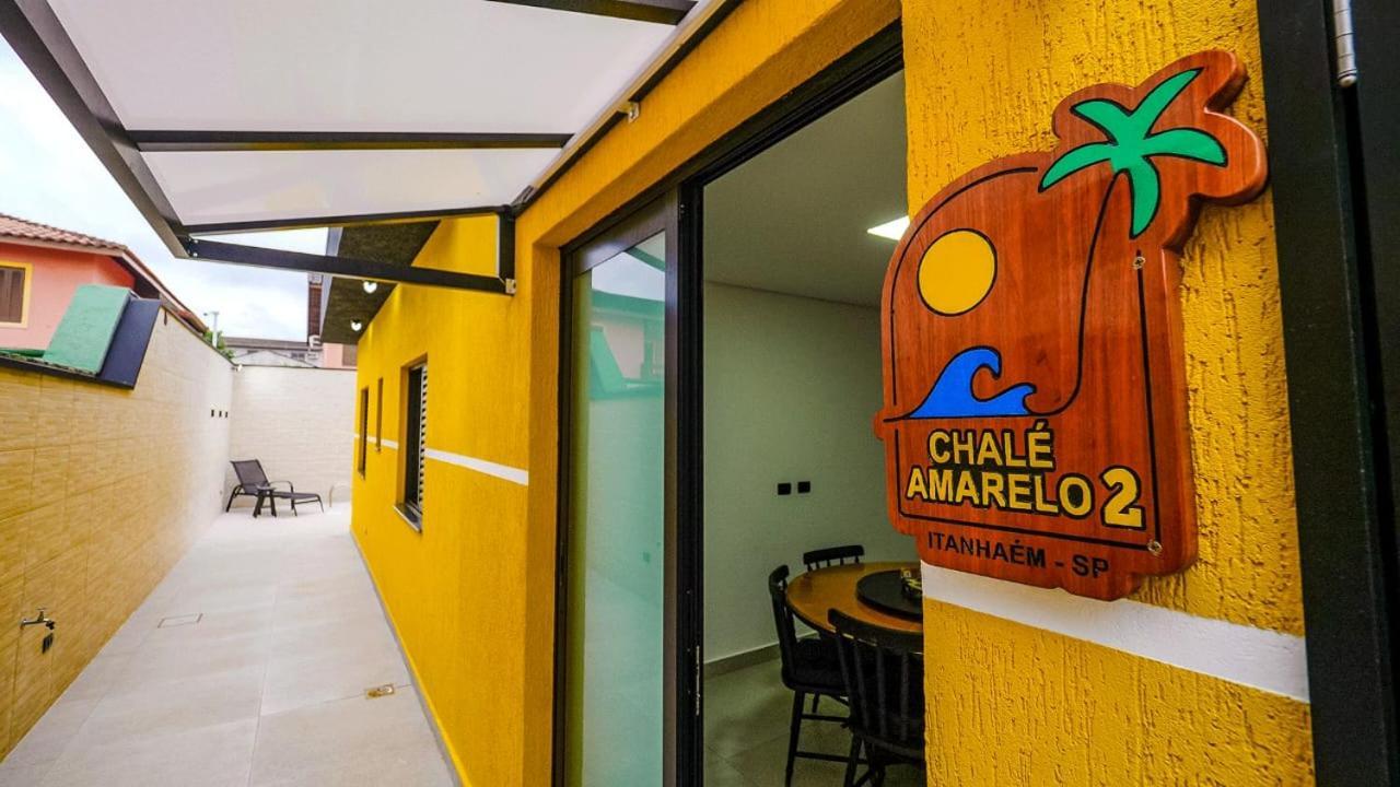 Villa Chale Amarelo Itanhaém Exterior foto