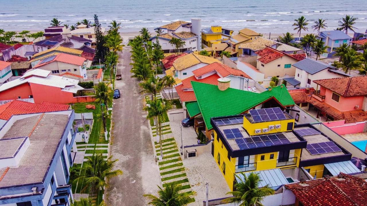 Villa Chale Amarelo Itanhaém Exterior foto