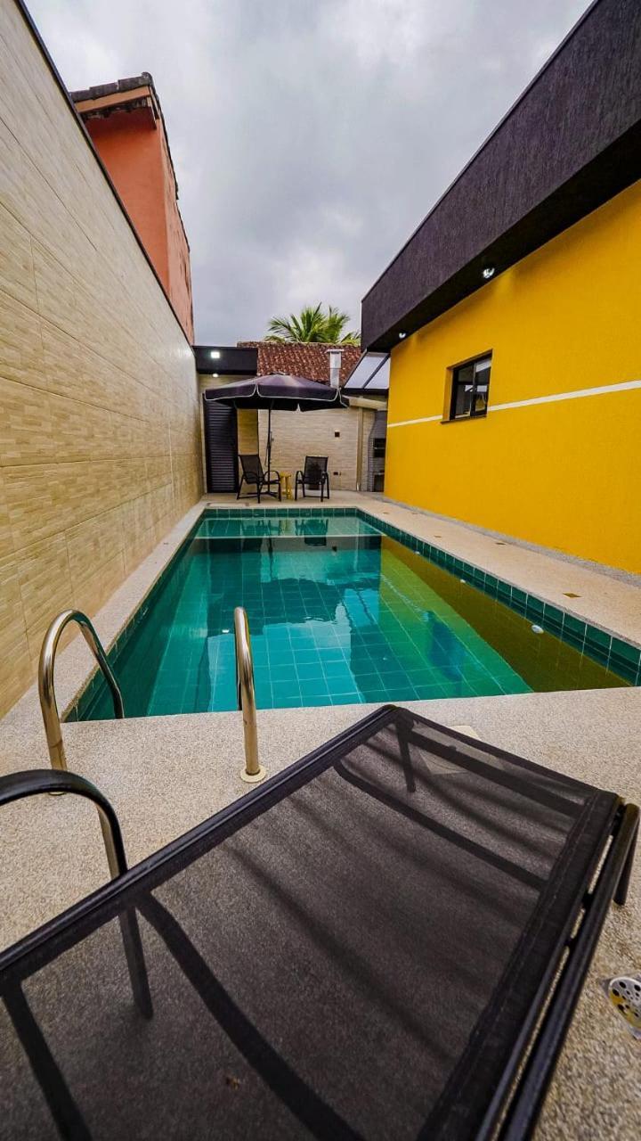 Villa Chale Amarelo Itanhaém Exterior foto